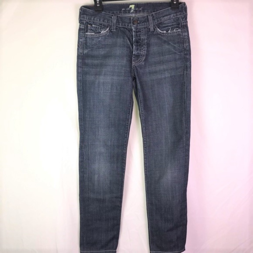 7 For all Mankind Boy Cut Jeans
